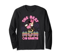Disney Best Mom on Earth Mickey & Minnie Family Trip Manga Larga