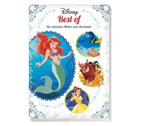 Disney Best of: Die schönsten Motive zum Ausmalen