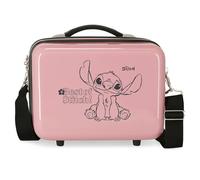 Neceser disney adapt. abs vanity case best of stitch rosa Talla única