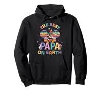Disney Best Papa on Earth Mickey & Friends Family Trip Sudadera con Capucha