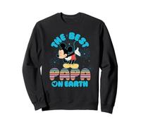 Disney Best Papa on Earth Mickey & Minnie Family Trip Sudadera