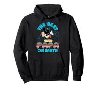 Disney Best Papa on Earth Mickey & Minnie Family Trip Sudadera con Capucha