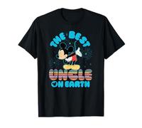 Disney "Best Uncle on Earth" Mickey & Minnie Family Trip Camiseta