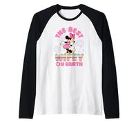 Disney "Best Wifey on Earth" Mickey & Minnie Couple's Trip Camiseta Manga Raglan