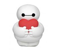 Disney big hero 6 baymax - hucha decorativa con corazón, pvc, 8.5 pul