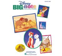 Disney big-note collection piano: 40 Disney Hits Arranged for Big-Note Piano