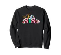 Disney Big Sis Candy Cane Holiday Christmas Family Trip Gift Sudadera
