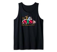 Disney Big Sis First Christmas 2025 Big Sister Family Trip Camiseta sin Mangas