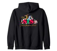 Disney Big Sis First Christmas 2025 Big Sister Family Trip Sudadera con Capucha