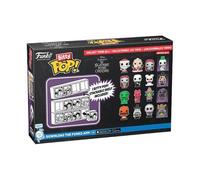 Disney Bitty Funko Pop 4 Figura Nightmare Before Christmas Con Sorpresa 2,5 Cm