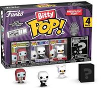 Disney Bitty Funko POP 4 Figure Nightmare con Personaggio a Sorpresa 2,5 cm