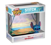 Disney Bitty Pop Deluxe Vinile Figura Stitch(beach) 2,5 Cm Funko