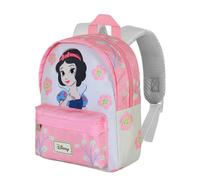 Disney Blancanieves Flower-Mochila Preescolar Joy, Rosa 22 x 27 cm, Capacidad 5 L