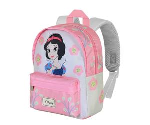 Disney Blancanieves Flower-Mochila Preescolar Joy, Rosa 22 x 27 cm, Capacidad 5 L