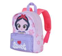 Disney Blancanieves Pie-Mochila Preescolar Joy, Malva, 22 x 27 cm, Capacidad 5 L