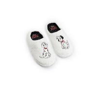 Disney Blanco 101 Dalmatians Zapatillas de mula Mujeres