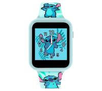 Disney Reloj Inteligente LAS4027, Cámara, azul.