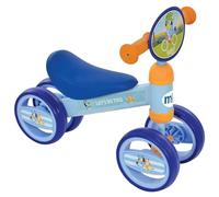Disney Bluey Triciclo bebé, 47x25x37 cm, Máx. 15 kg + 1 año, 3 Ruedas antipinchazos, Asiento ergonómico, Estructura Estable, Diseño Colorido, Bicicleta sin Pedales, Juguetes Interior (77735)