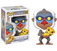 Disney - bobble head pop n° 301 - rafiki with simba
