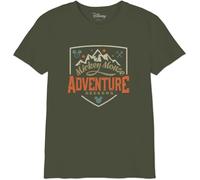 Disney Bodmickts101 Camiseta, Caqui, 8 Años para Niños