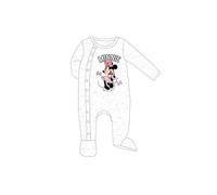 Disney Body Baby (0 à 24Meses) Mameluco (botón de presión) Minnie Dulce Linda Caliente - Pijama Mameluco Estampado Mixto Niña y Niño Modelo DIS MF 5105B633-S1-6M