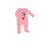 DISNEY Body Baby (0 à 24Meses) Mameluco (botón de presión) Minnie Dulce Linda Caliente - Pijama Mameluco Estampado Mixto Niña y Niño Modelo DIS MF 5105B633-S2-6M