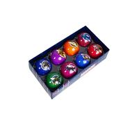 Disney Bolas de Navidad 6 cm Los Vengadores 8 piezas