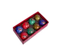 Disney Bolas de Navidad 6 cm Mickey Mouse 8 piezas (Ratoncito Mickey)