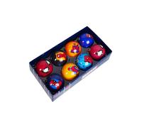 Disney Bolas navideñas de 6 cm 8 piezas Spiderman