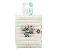 Disney - Bolsa Cambiador portátil Stitch 37x22,5 cm - con Compartimentos para pañales, toallitas y Accesorios - Alfombrilla Impermeable incluida - Producto Oficial Lilo & Stitch