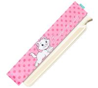 Disney Bolsa de Agua Caliente con Funda de Franela - Lilo y Stitch Botella de Agua Caliente de Caucho Larga, Capacidad de 1,7 o 2 litros Regalos para Mujeres (Rosa Marie Larga), talla única