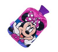 Disney Bolsa de Agua Caliente y Funda Minnie Mouse Diseño Reversible (TC930)