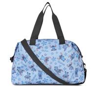 Disney Bolsa de Lona con diseño de Mickey Mouse Friends All Over Print Weekender Travel, Puntada Azul