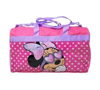 Disney Bolsa de Lona para niña, Pink, M, Bolsa de Lona