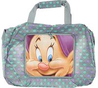 Disney - Bolsa de natación deportiva para niños, diseño de manzana, plegable, 42 cm, color gris, Gray, Bolsa de lona
