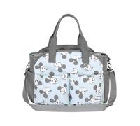 Mickey Mouse Bonny-Bolso para Carro de Bebé Mommy, Azul