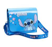 Disney Bolso Bandolera Niña, Bolsos de Niña y Adolescente de Lilo y Stitch, Bandolera Niña