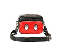 DISNEY Bolso 'Mickey Mouse' rojo / negro / plata One Size rojo / negro / plata