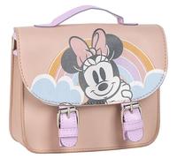 Bolso Minnie Mouse Rosa 18.5 x 16.5 x 5.3 cm