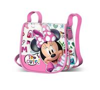 Disney-Bolso Muffin Mini, 16,5 x 16,5 cm, Rosa Minnie Mouse