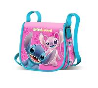 Disney-Bolso Muffin Mini, 16.5 x 16.5 cm, Rosa Stitch