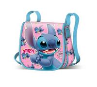 Disney Lilo y Stitch Surprise-Bolso Muffin Mini, Azul, 17 x 16 cm