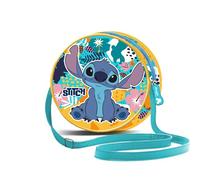 Disney, Bolso Redondo Unisex Kids, Turquesa Lilo y Stitch, One Size