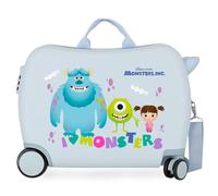 Disney Boo!, Equipaje Para Niños Unisex, Monsters, 50x38x20 Cms