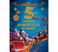 Disney Book Group 5-Minute Christmas Stories (Tapa dura) (Importación USA)
