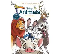 Disney Books Art of Coloring: Disney Animals (Tapa blanda) Art of Coloring