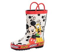 Disney Botas de Agua Mickey Mouse, Pluto Niños (NS8819)
