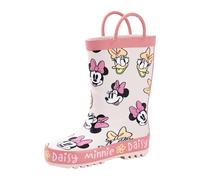 Disney Botas de Agua Minnie Mouse, Pata Daisy Niñas (NS8825)
