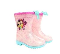 Disney Botas de Princesa para Niña, Lluvia, Pink, 26 EU