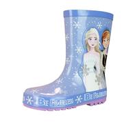Disney Botas Impermeables para Niñas Minnie Frozen Azul 33